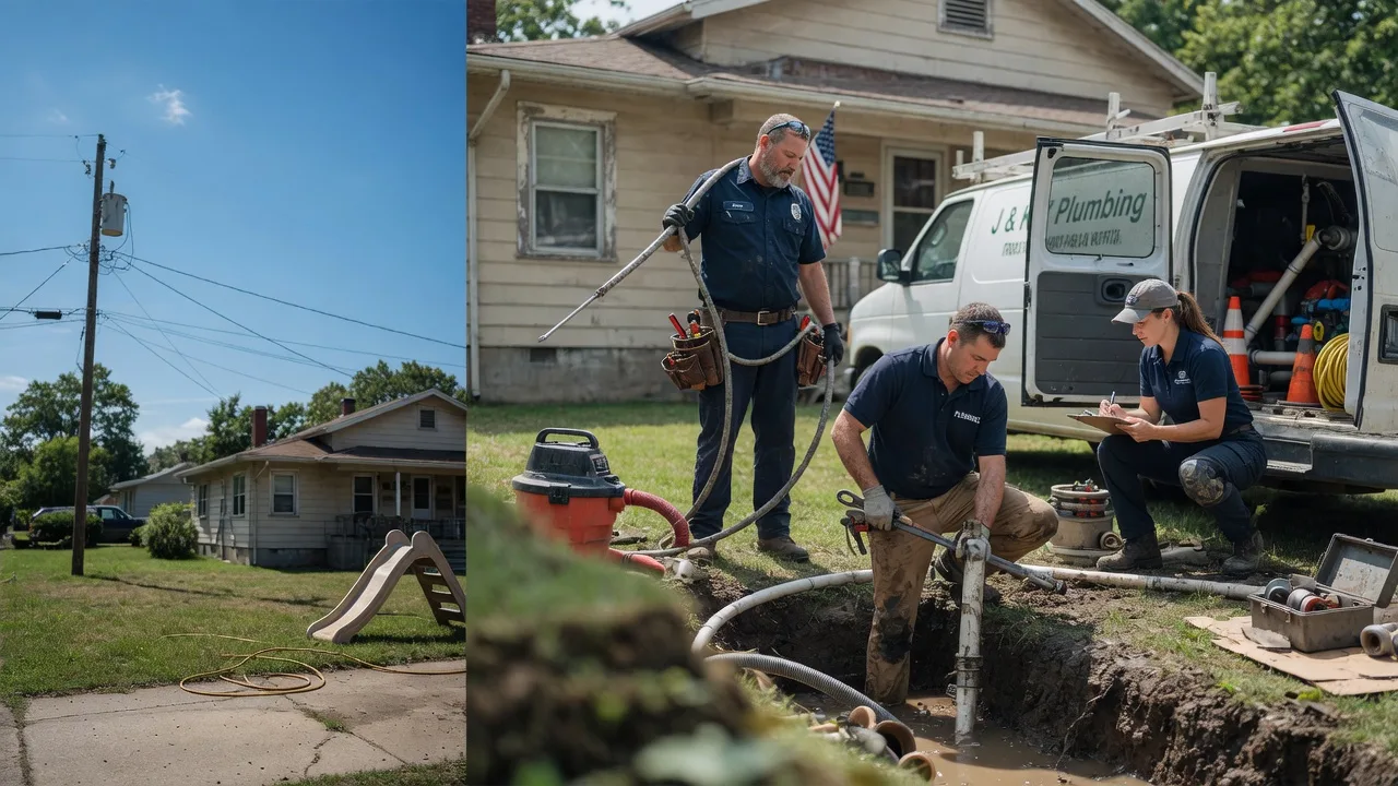 Drain Cleaning in Fluvanna, TX near me